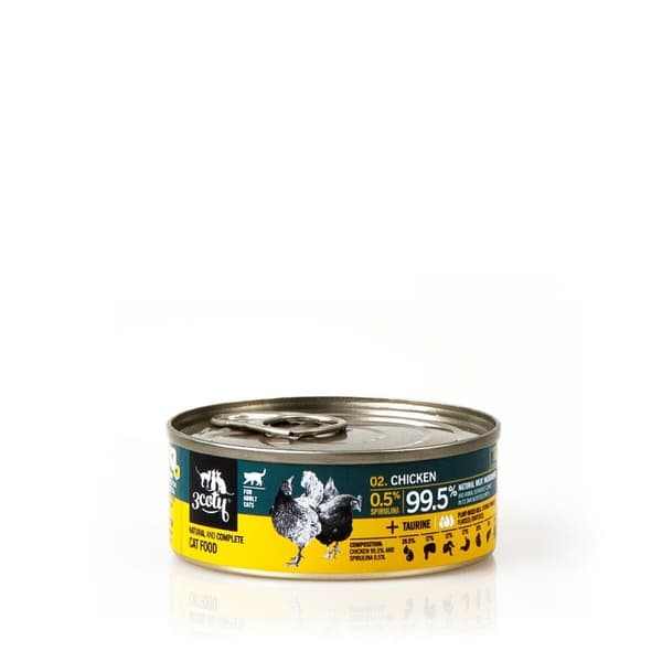 Kattmat 3COTY Kyckling 80 g