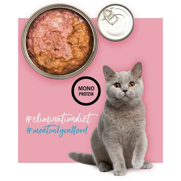 Kattmat 3COTY Kalkon 80 g