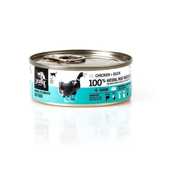 Kattmat 3COTY Kyckling 80 g