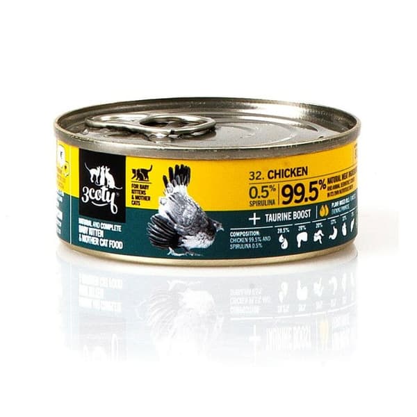 Kattmat 3COTY Kyckling 80 g