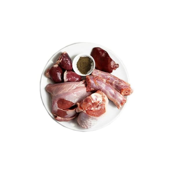 Kattmat 3COTY Kalkon 80 g