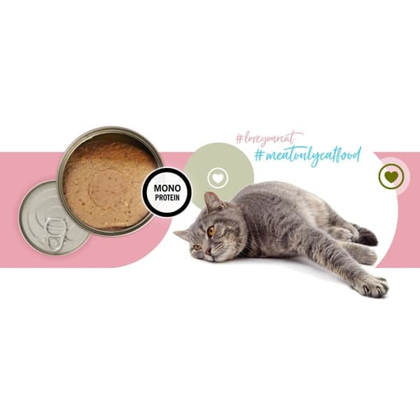 Kattmat 3COTY Kalkon 80 g