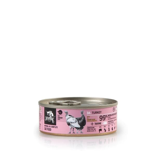 Kattmat 3COTY Kalkon 80 g