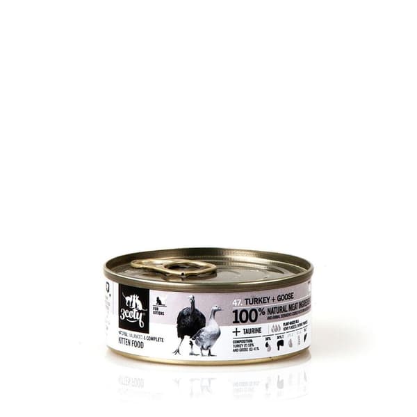 Kattmat 3COTY Kalkon 80 g