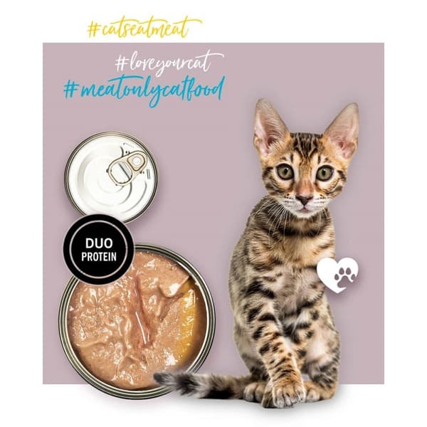 Kattmat 3COTY Kalkon 80 g