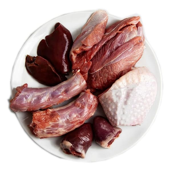 Kattmat 3COTY Kalkon 80 g