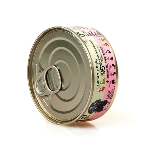 Kattmat 3COTY Kalkon 80 g