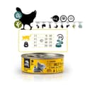 Miniatyrbild 5 av 10: Kattmat 3COTY Kyckling 80 g