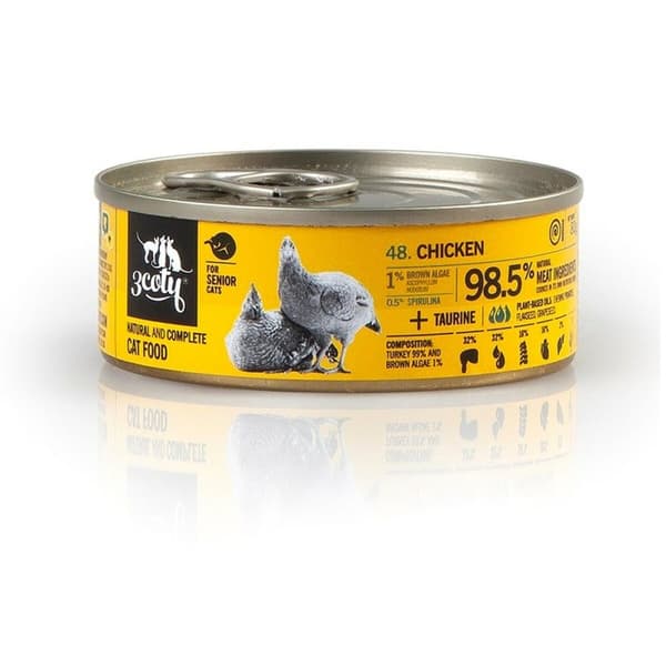 Kattmat 3COTY Kyckling 80 g