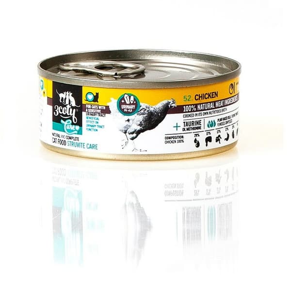 Kattmat 3COTY Kyckling 80 g