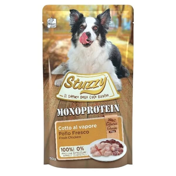 Våt mat Agras Pet Foods STUZZY Monoprotein Pollo Kyckling 150 g