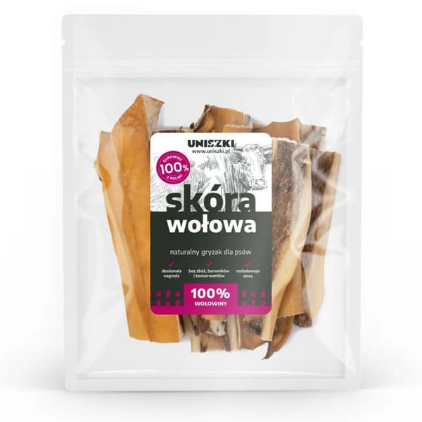 Hundgodis Uniszki Piel de vaca Nötkött 100 g