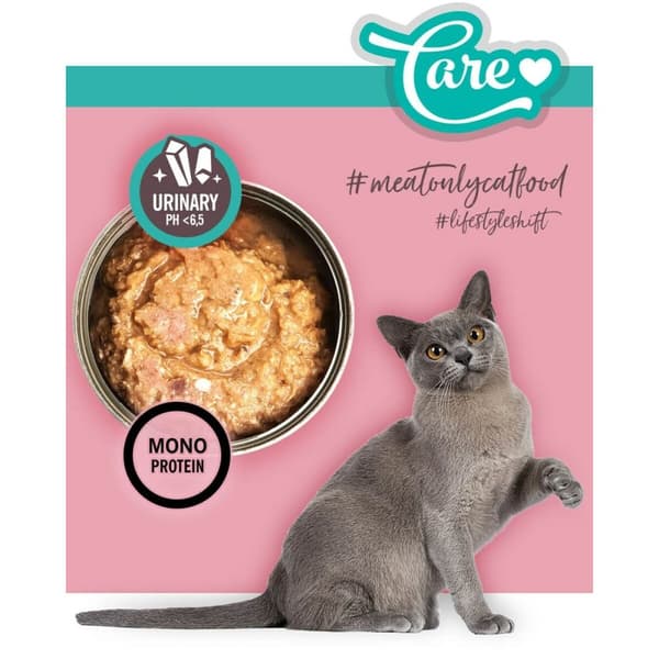 Kattemad 3COTY Kalkun 80 g
