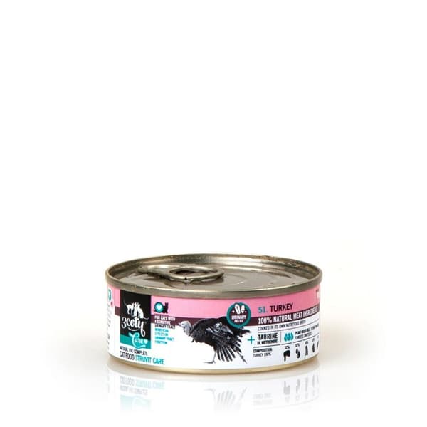 Kattemad 3COTY Kalkun 80 g