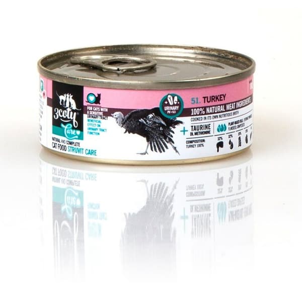 Kattemad 3COTY Kalkun 80 g