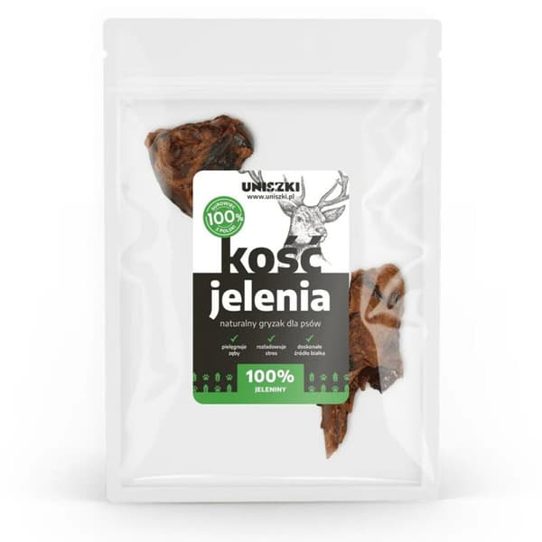 Hundesnack Uniszki Hueso de Ciervo Pequeño Hjort
