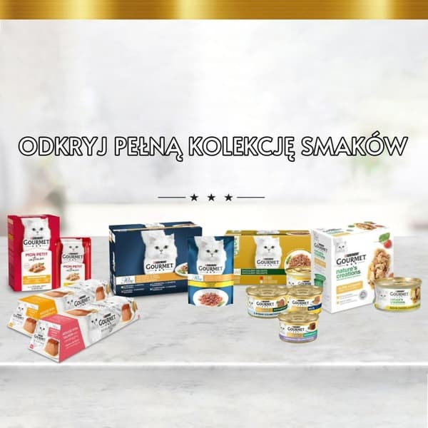 Kissanruoka Purina Gourmet Perle Mini 60 x 85 g