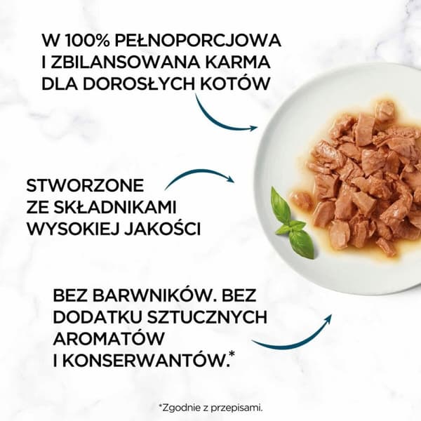 Kissanruoka Purina Gourmet Perle Mini 60 x 85 g