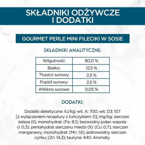 Kissanruoka Purina Gourmet Perle Mini 60 x 85 g