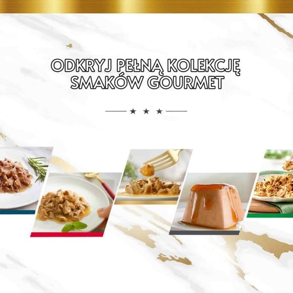 Kissanruoka Purina Gourmet Perle Mini 60 x 85 g