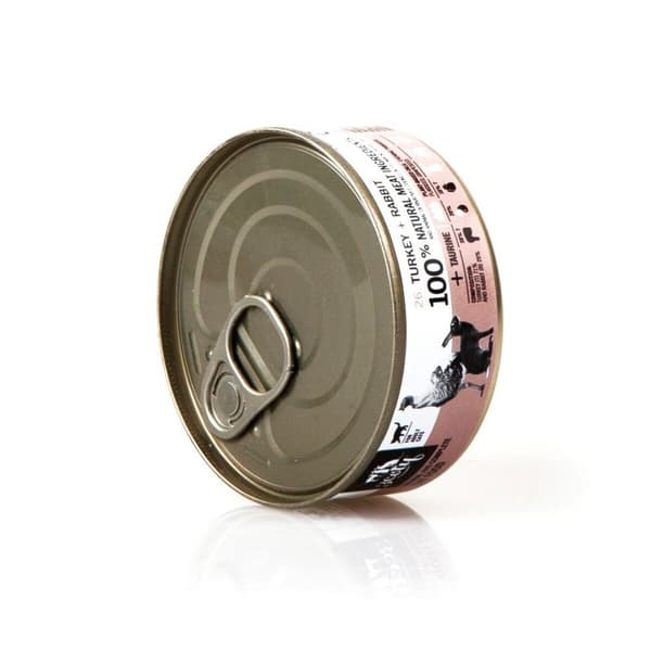 Kissanruoka 3COTY Turkki 80 g