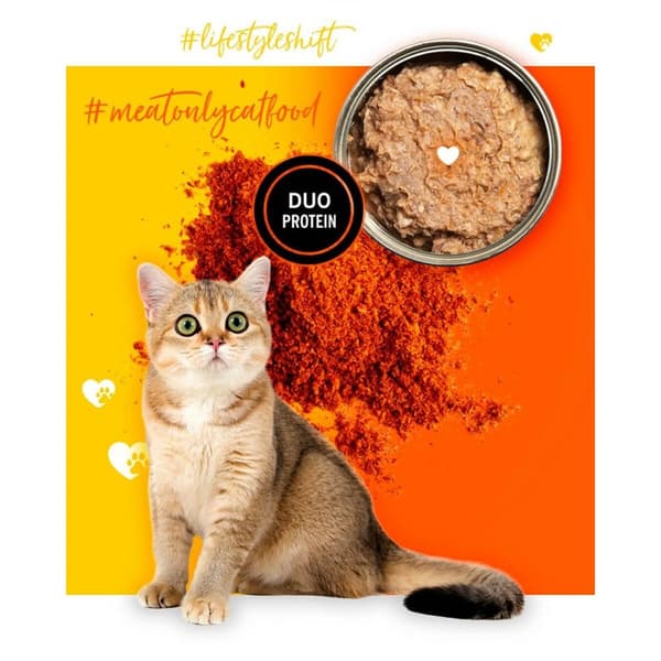 Kissanruoka 3COTY Kana 80 g