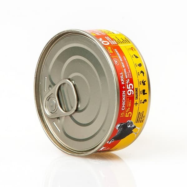 Kissanruoka 3COTY Kana 80 g