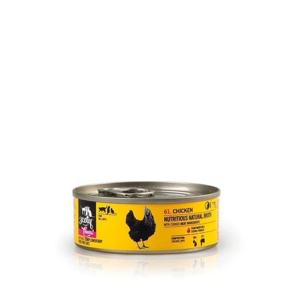 Kissanruoka 3COTY Kana 75 g