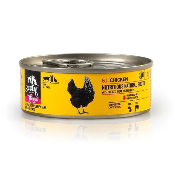 Kissanruoka 3COTY Kana 75 g