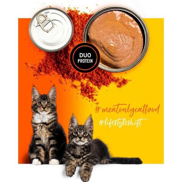 Kissanruoka 3COTY Kana 80 g