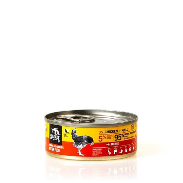 Kissanruoka 3COTY Kana 80 g