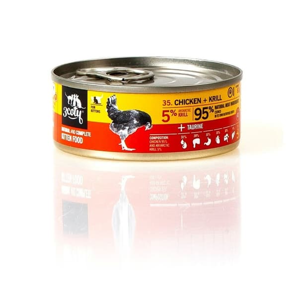 Kissanruoka 3COTY Kana 80 g