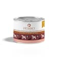 Pikkukuva 1 / 2: Kostea ruoka PERRO Duck with carrot Ankka 410 g