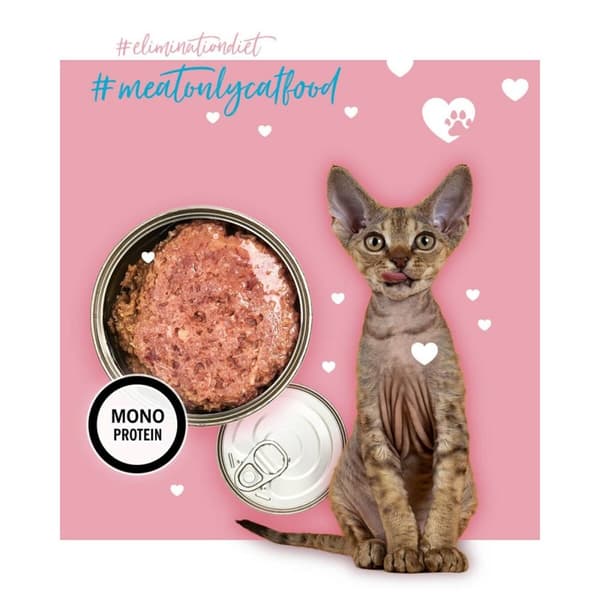 Kattmat 3COTY Kalkon 80 g