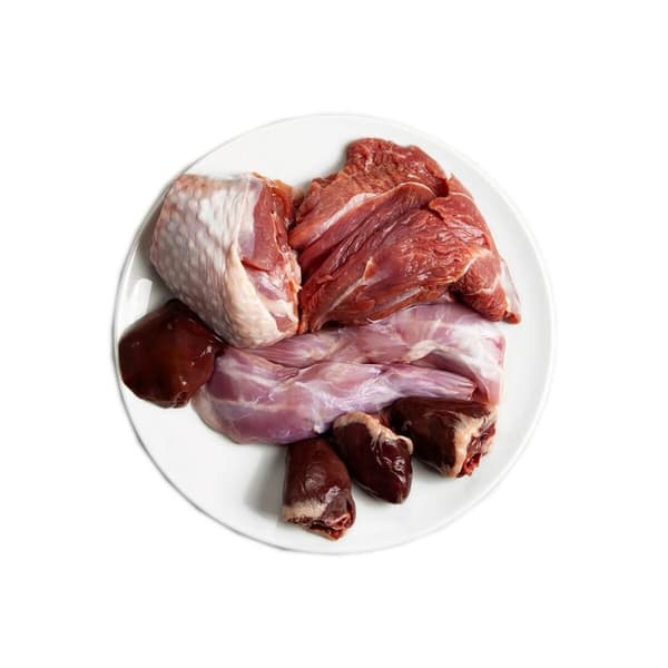 Kattmat 3COTY Kalkon 80 g