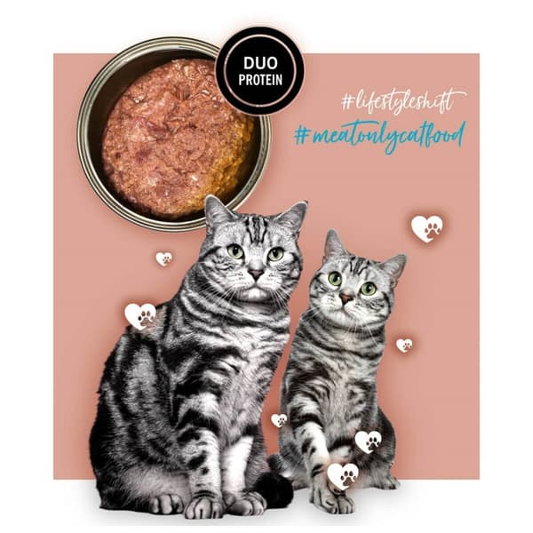 Kattmat 3COTY Kalkon 80 g