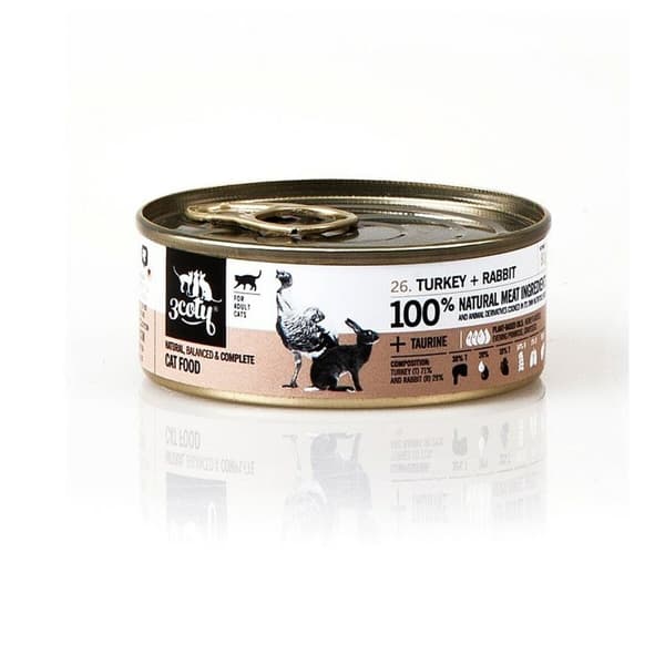 Kattmat 3COTY Kalkon 80 g
