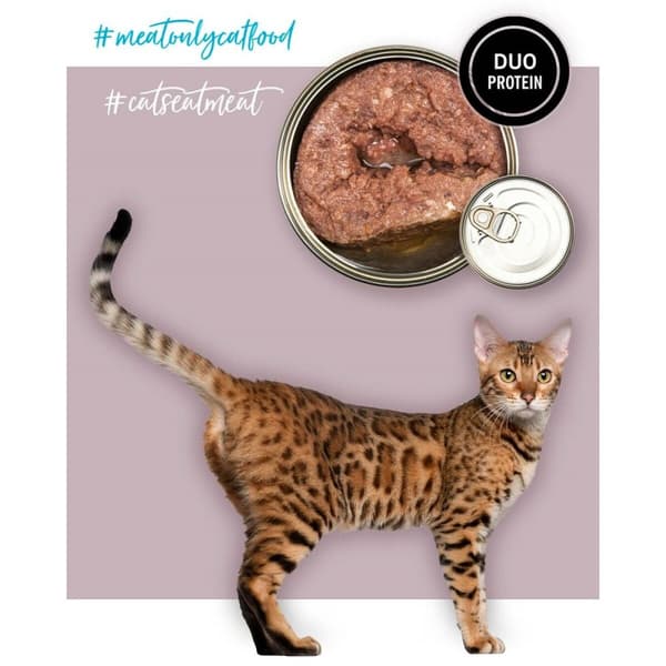 Kattmat 3COTY Kalkon 80 g