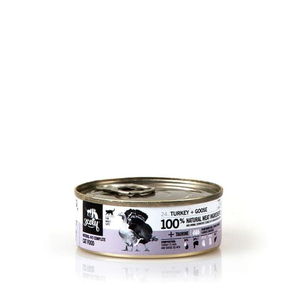 Kattmat 3COTY Kalkon 80 g