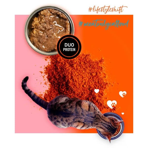 Kattmat 3COTY Kalkon 80 g