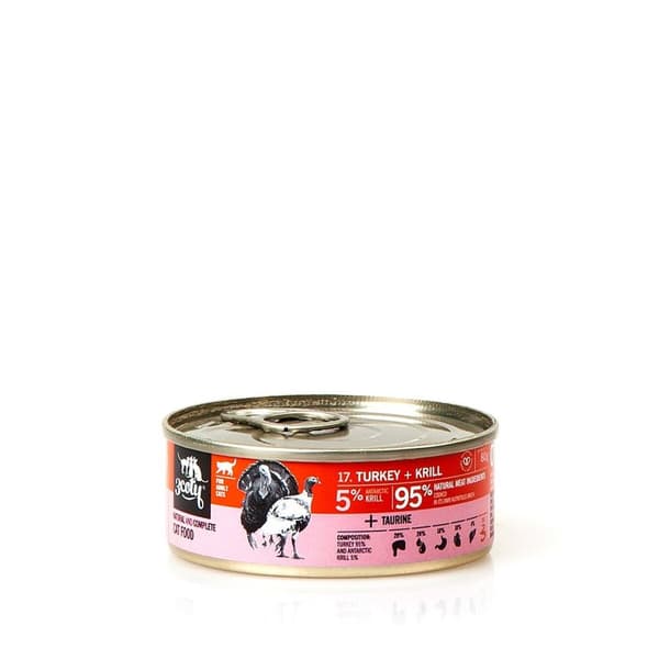 Kattmat 3COTY Kalkon 80 g