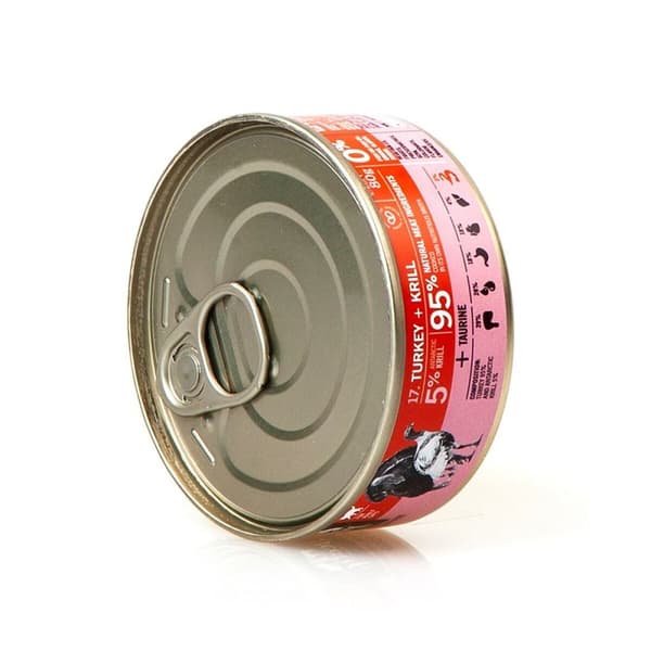 Kattmat 3COTY Kalkon 80 g