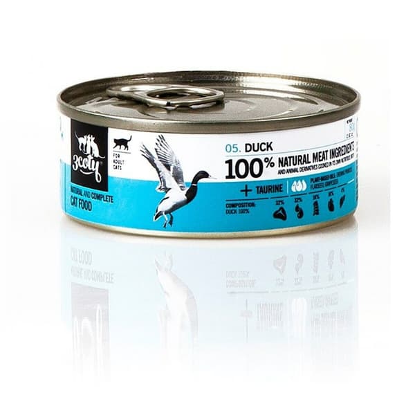 Kattmat 3COTY Anka 80 g