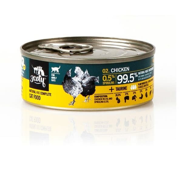 Kattmat 3COTY Kyckling 80 g