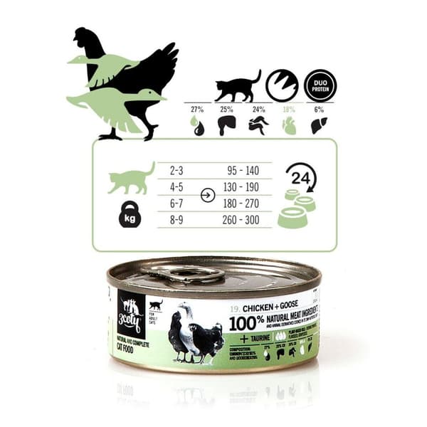 Kattmat 3COTY Kyckling 80 g