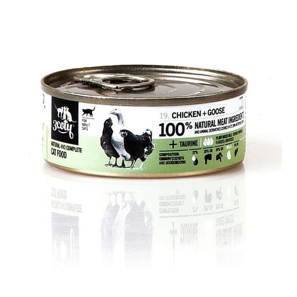 Kattmat 3COTY Kyckling 80 g