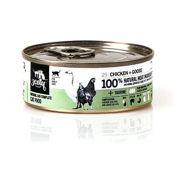 Kattmat 3COTY Kyckling 80 g
