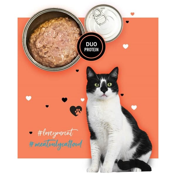 Kattmat 3COTY Kalkon 80 g