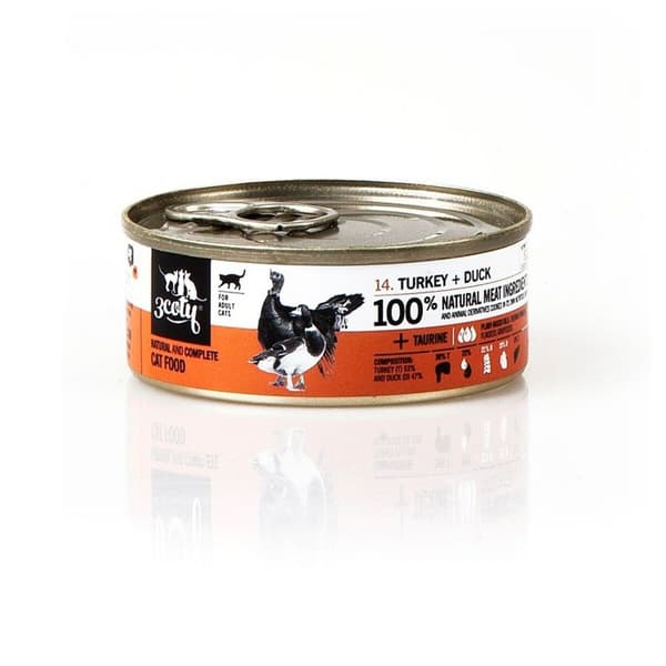 Kattmat 3COTY Kalkon 80 g