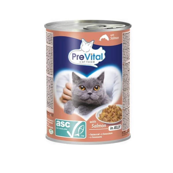 Kattmat Prevital Lax 415 g